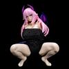 Aixlan Japanese Figure Lilim Sexy Girl Succubus Gakuen Nem PVC Action Figure Amine Christmas Gift Collectible Figurine