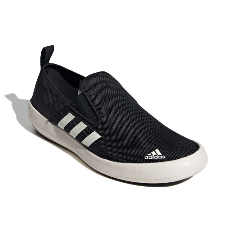 adidas B Slip-On DLX Sports Non-Slip Durable Low-Top Casual Shoes Unisex Casual Shoes Black FU9246