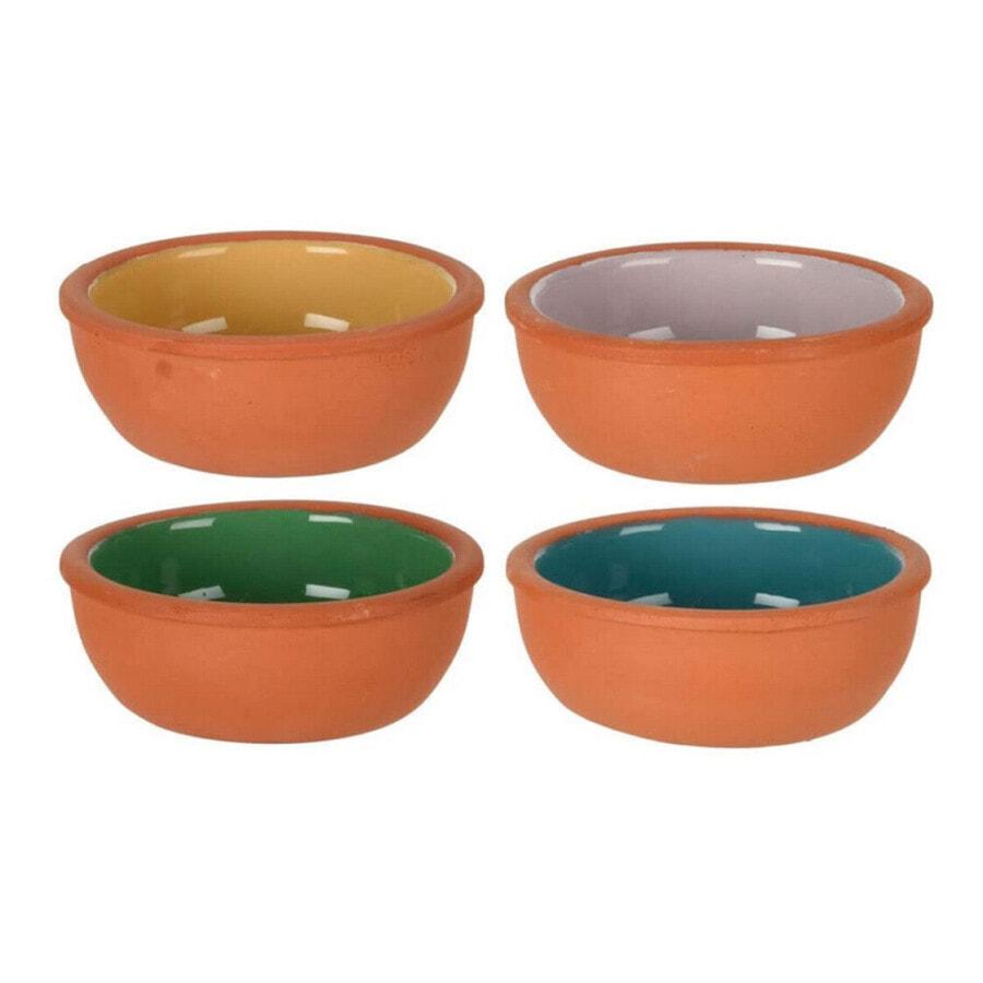

Набор мисок Excellent Houseware Кафель Закуска 4 предмета 150 мл 10,4 x 4,2 см