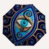 1pc Mystic Eye Automatic Open/Close Umbrella, Portable Folding Umbrella for Everyday Use Yy250826015