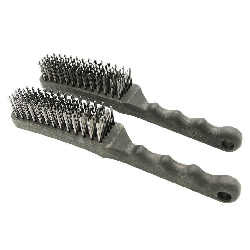 Stainless Steel Wire Brush 5-Pack