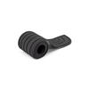 Car Rear Door Edge Guard Anti-Scratch Rear Bumper Guard Cuttable Rubber Mouldings Pad  Trunk Door