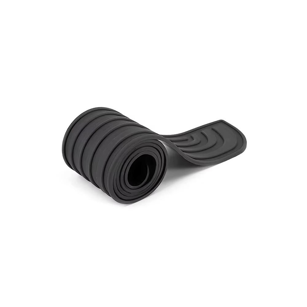 Car Rear Door Edge Guard Anti-Scratch Rear Bumper Guard Cuttable Rubber Mouldings Pad  Trunk Door