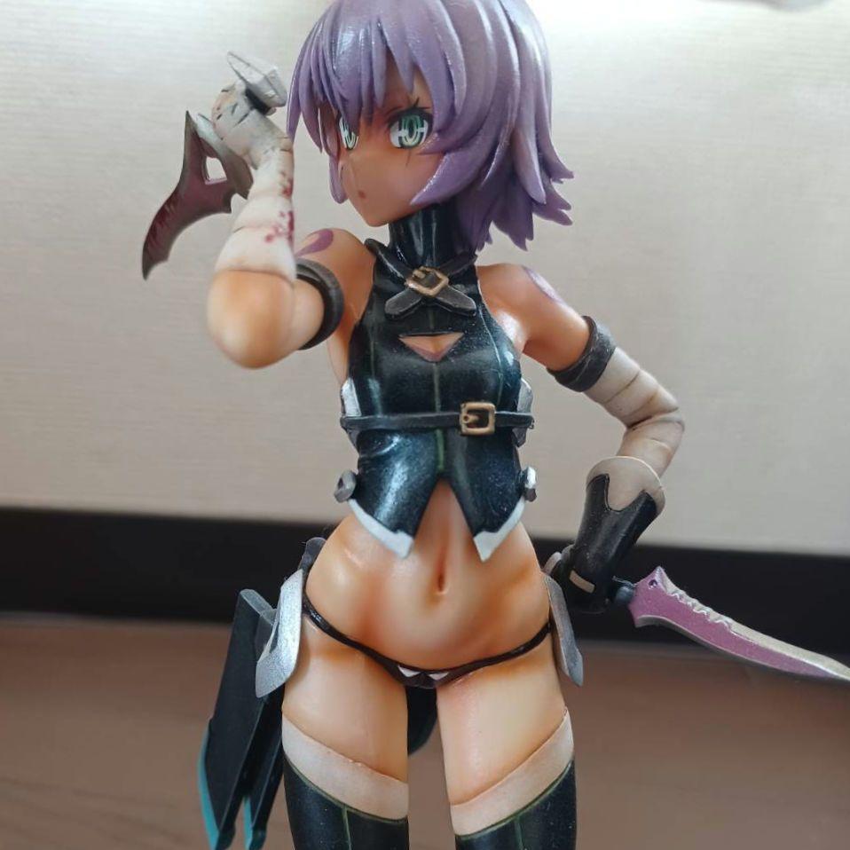 

[USED] Repainted Fate/Apocrypha Assassin of Black Figure