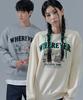 CHASECULT Unisex Boucle Front Character Brushed Fleece Sweatshirt-Cfru5124D05