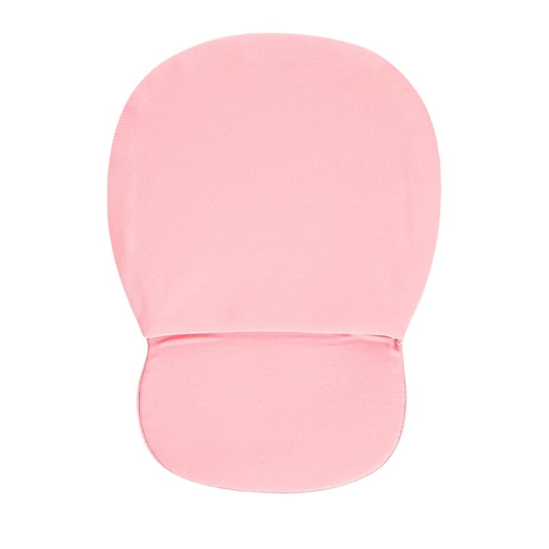 Cold Hot Pack Multi Purpose For Face Body Reusable Flexible Glove Soothing Muscle Recovery Therapy розовый