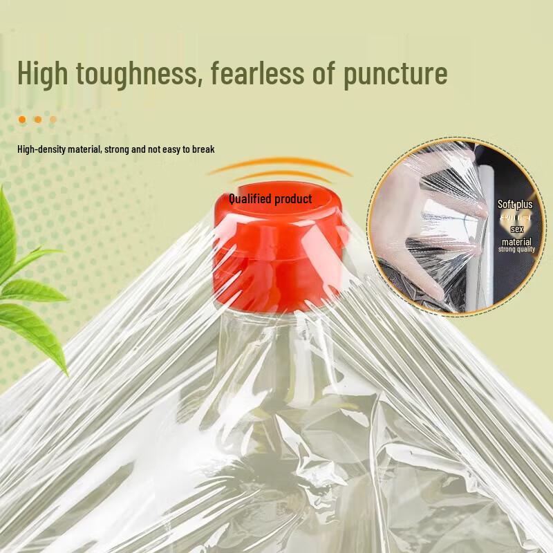 JIACHI Food-Grade PE Commercial Plastic Wrap