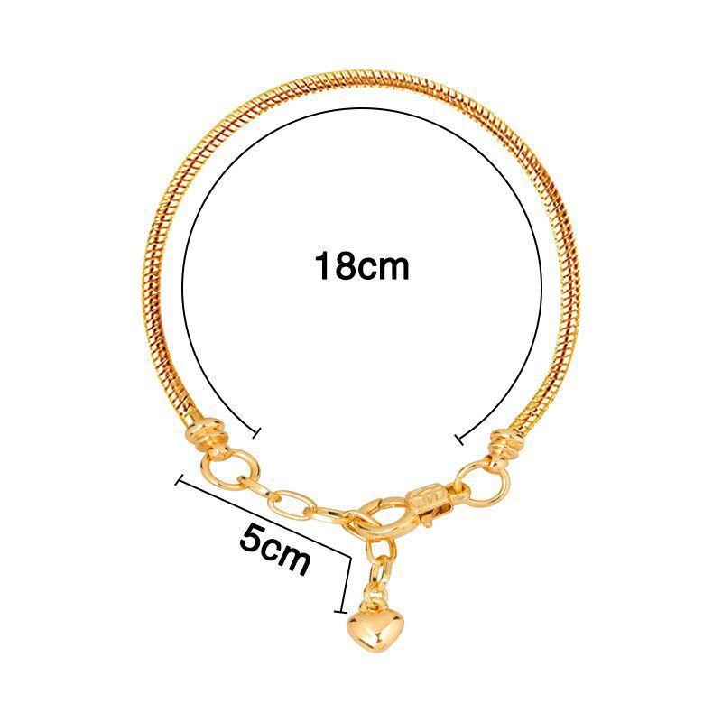 Adjustable Snake Bone Bracelet Minimalist Unisex Fashion Hand Chain Jewelry for Men Women