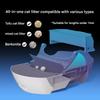 Smart Cat Toilet Extra-Large Fully Automatic Cat Litter Box Fully Enclosed Electric Deodorizing Scooping Machine Cat Care Kit