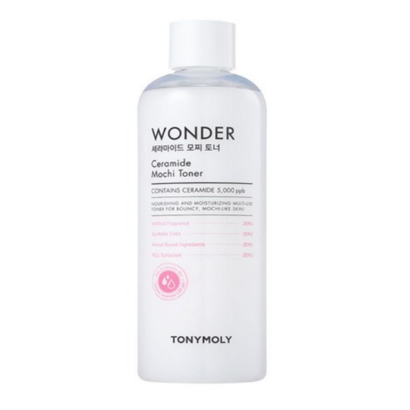 TONYMOLY Wonder Ceramide Mochi Toner Hydrating Skin Toner 500ml