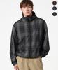 TRILLION City Utility Check Hooded Windbreaker_3Color