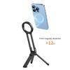 Carabiner Mounted Phone Tripod for Phone Double Side Magnetic Tripod Desk Mount Phone Handle Tripod Stand Replacement