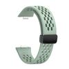Magnetic D Folding Buckle Silicone Band For Huawei Watch Fit 3 Strap for HUAWEI Fit3 Sports Bracelet Watchband