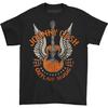 Men's Johnny Cash Outlaw T-shirt X-Large Black