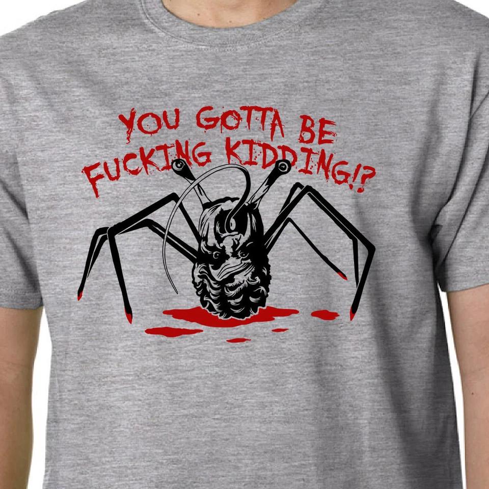 

The Thing You Must Be Joking John Carpenter Horror Sci Fi T-Shirt, Phrase- S