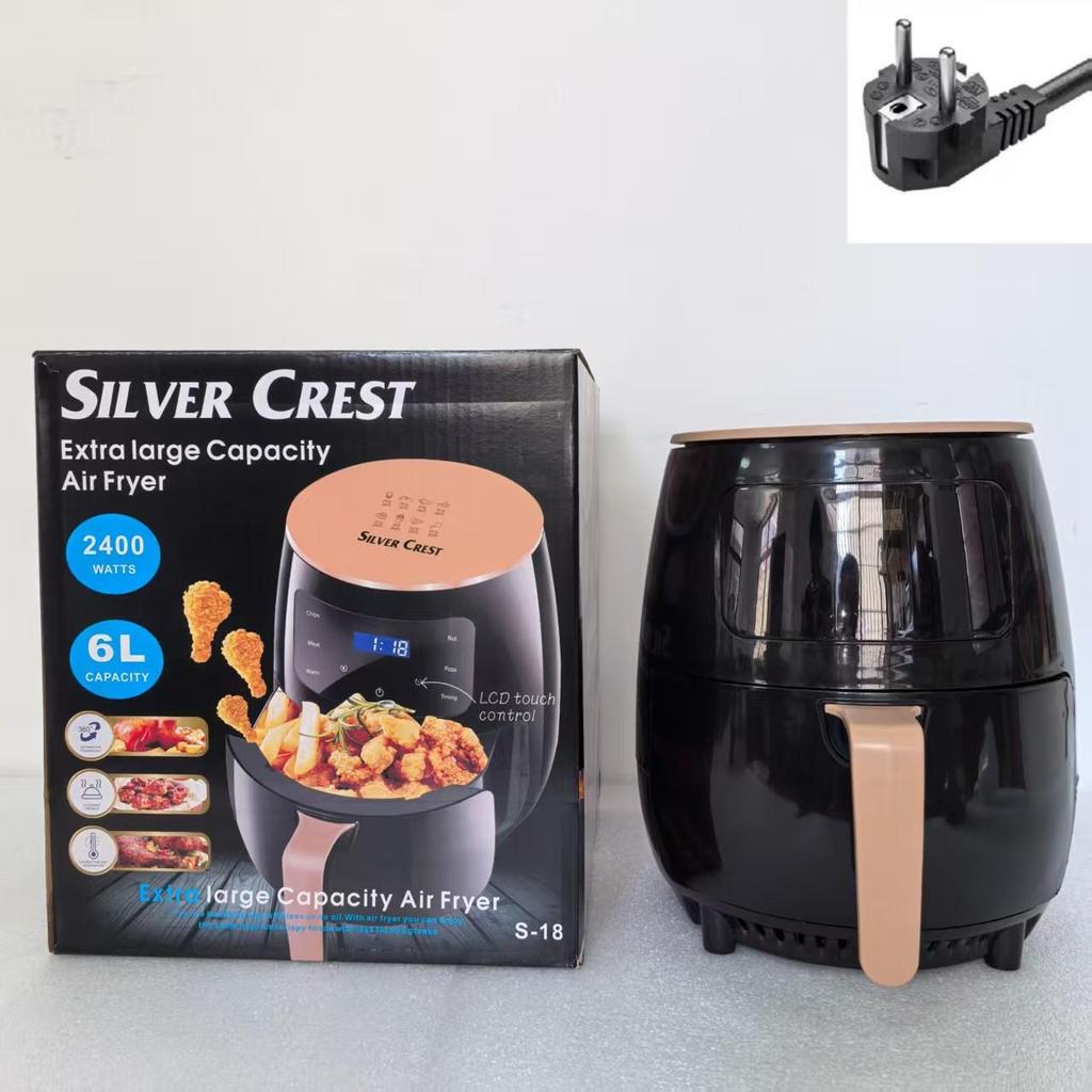  Friteuse à air multifonctionnelle exclusive de grande capacité pour usage domestique