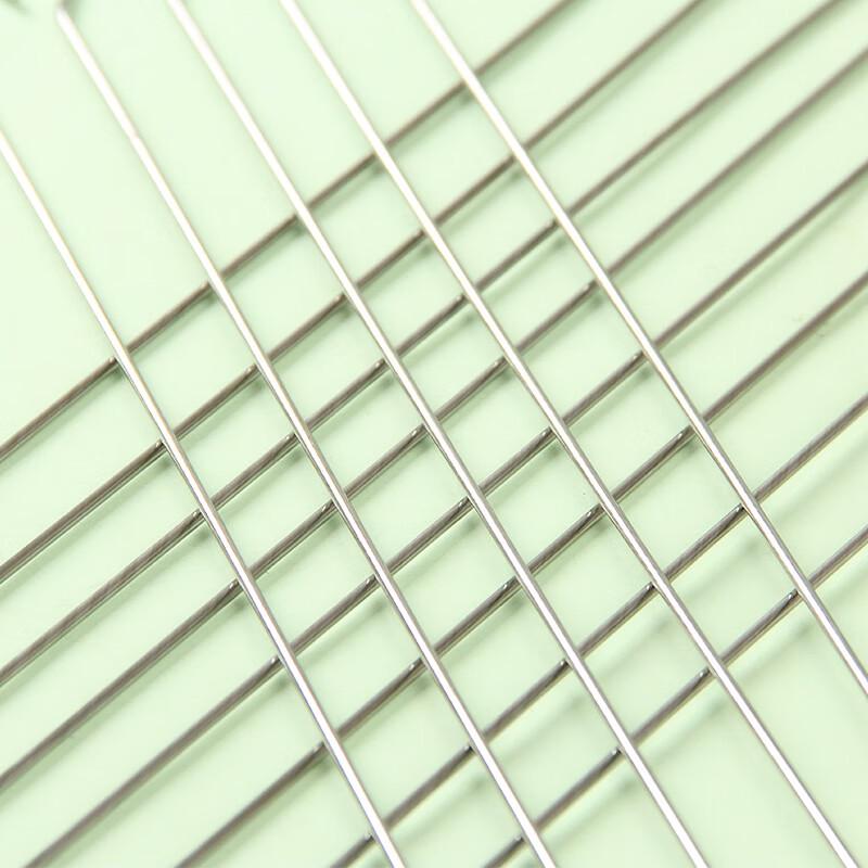 ZISIZ Thickened Stainless Steel BBQ Skewers with Hook