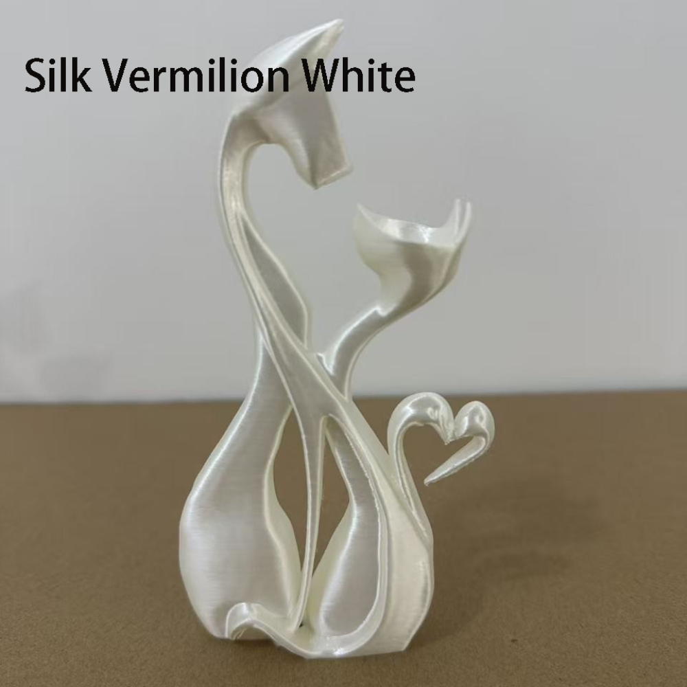 New Popular 3D Printed Elegant Cat Sculpture Ring Tray, Creative And Novel Toy Hand