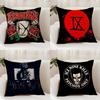 I-Ice-Nine K-Kills Band Cushion Cover Premium Comfort Reversible Pillow Cover - Dual - Use Design for Home & Car