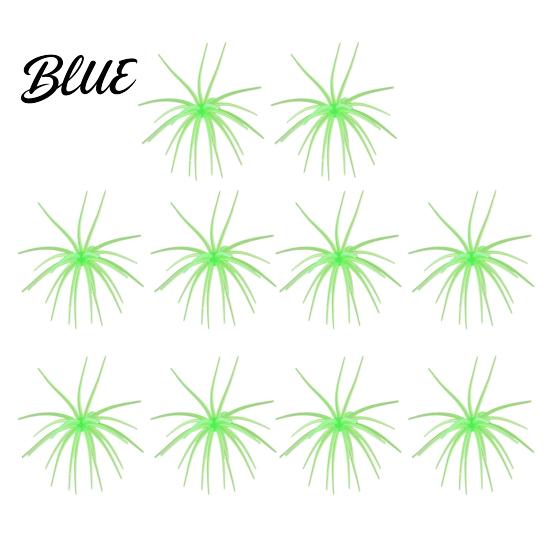 Elastic Soft Baits for Saltwater Floating Sea Urchin Lures, Highly TPE Bionic Fishing Baits, Bass Flexible Realistic Tentacles Lures Trout Bluegill
