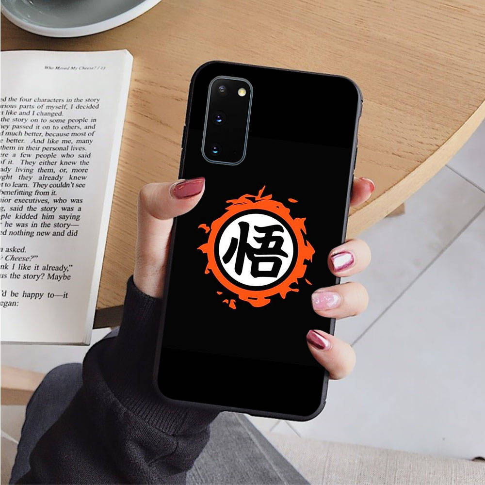 AD58 Dragon Ball Anime Black Case for Xiaomi Poco X6 M5 M6 F5 F6 F1 C65 C55 C50 C51 C40 Redmi Note 7 8 14C A3X 13C 12C 11 10A 9C Pro Sofe Cover