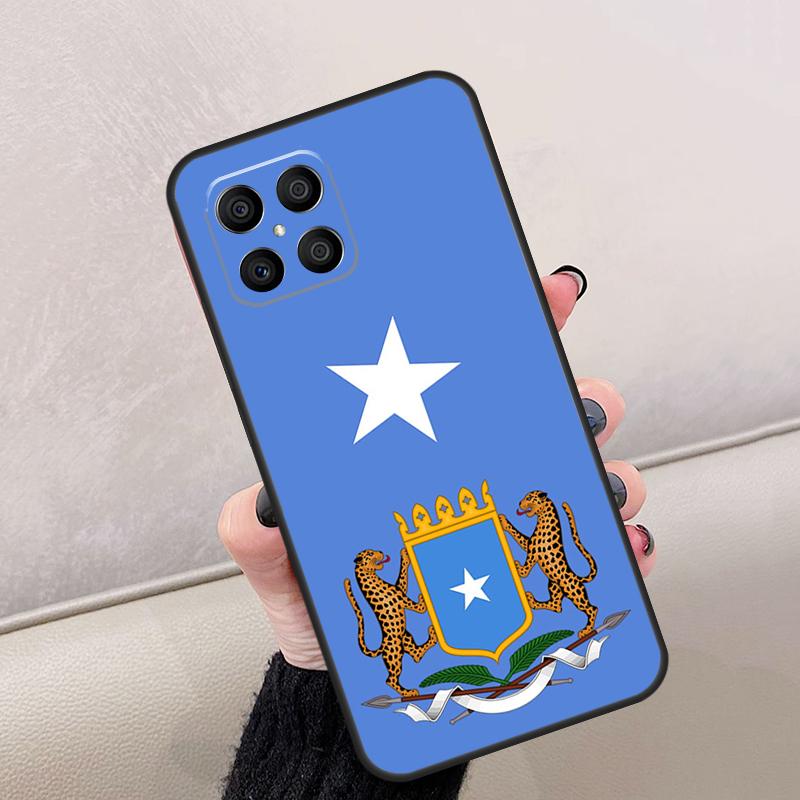 Somali Somalia National Flag For Honor Magic 8 Pro 6 7 Lite Case For Honor Win RT 400 200 50 70 90 X8c X8b X9a X9b X9c X9d