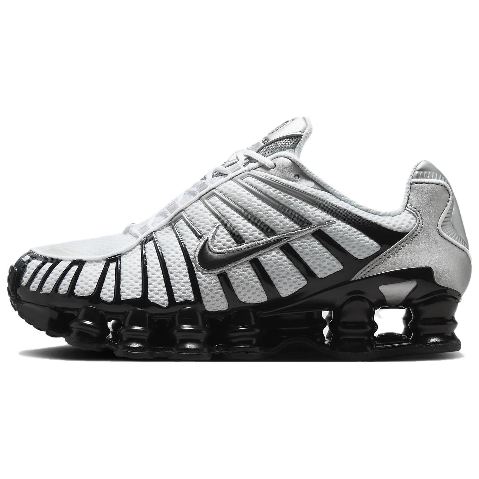 (WMNS) Nike Shox TL  Black Metallic Silver  Women s HQ4049-001 EU 38