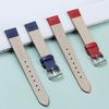 Ultra-thin Leather Watchband Women Watch Belt Strap Wristwatches Band 6mm 8mm 10mm 12mm 13mm 14mm 15mm 16mm 17mm Red White Black