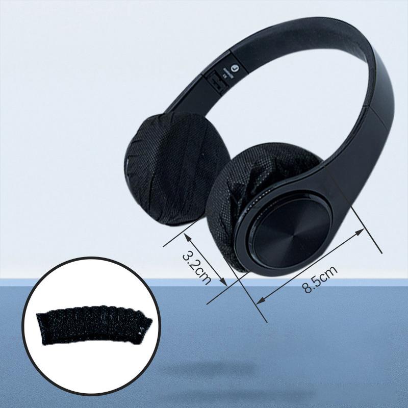 20Pcs/Bag Disposable Headphone Cover Nonwoven Earmuff Cushion 5-10.5Cm Headset Disposable Headphone Ear Covers