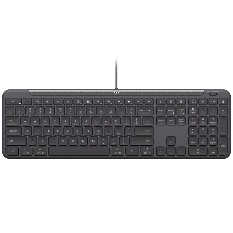 

Logitech K620 Wired Office Keyboard