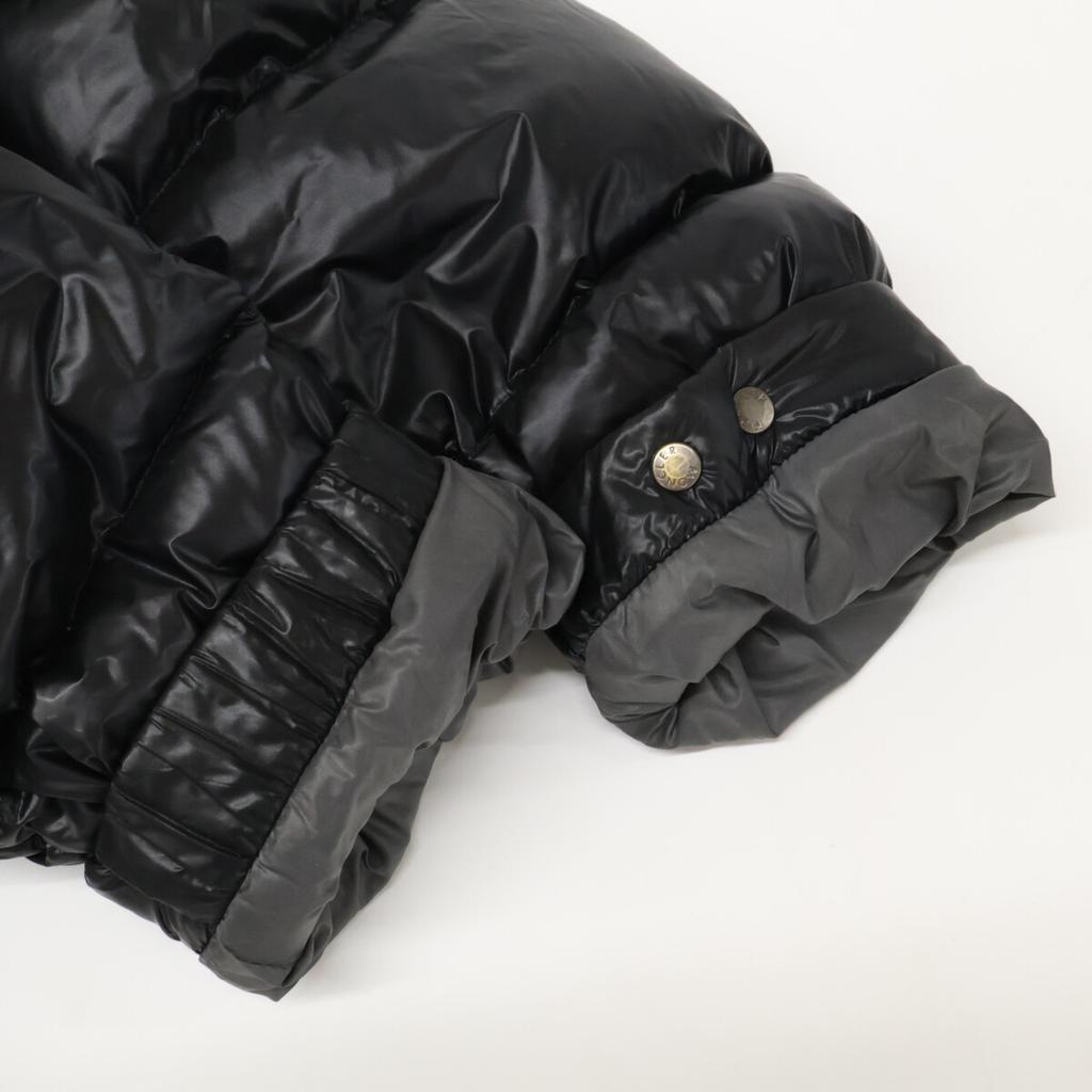 Moncler ZIN Layered Down Jacket 1 blackUsed