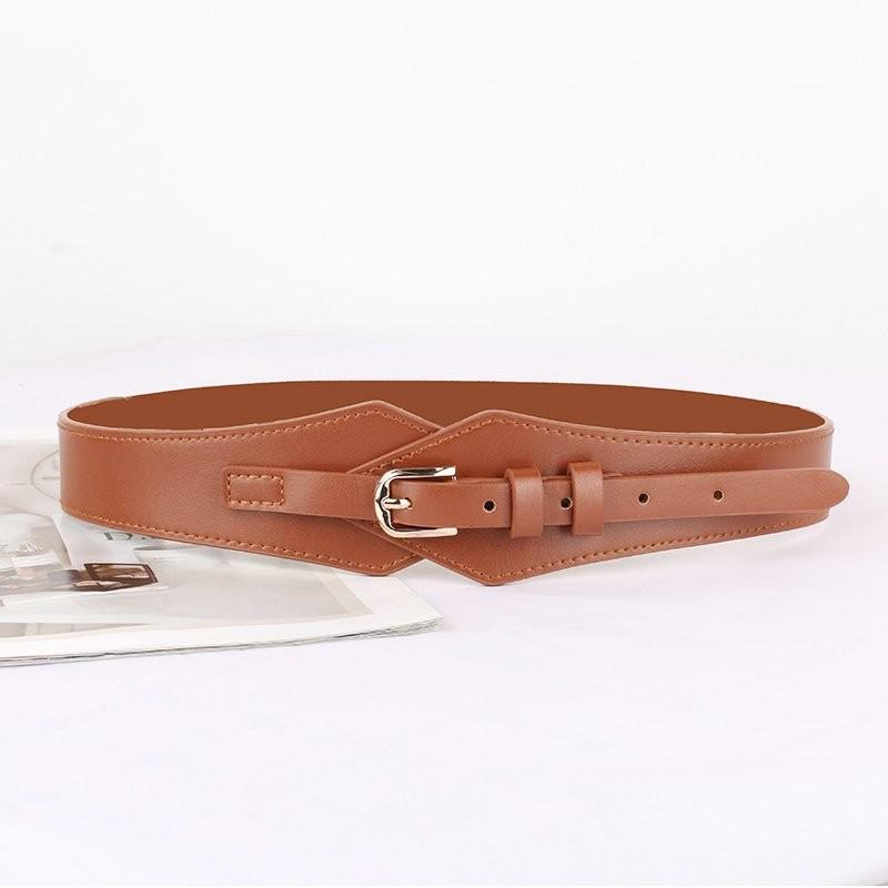 Damski Elegancki Pasek do Talii Pasek ze Skóry PU 82cm