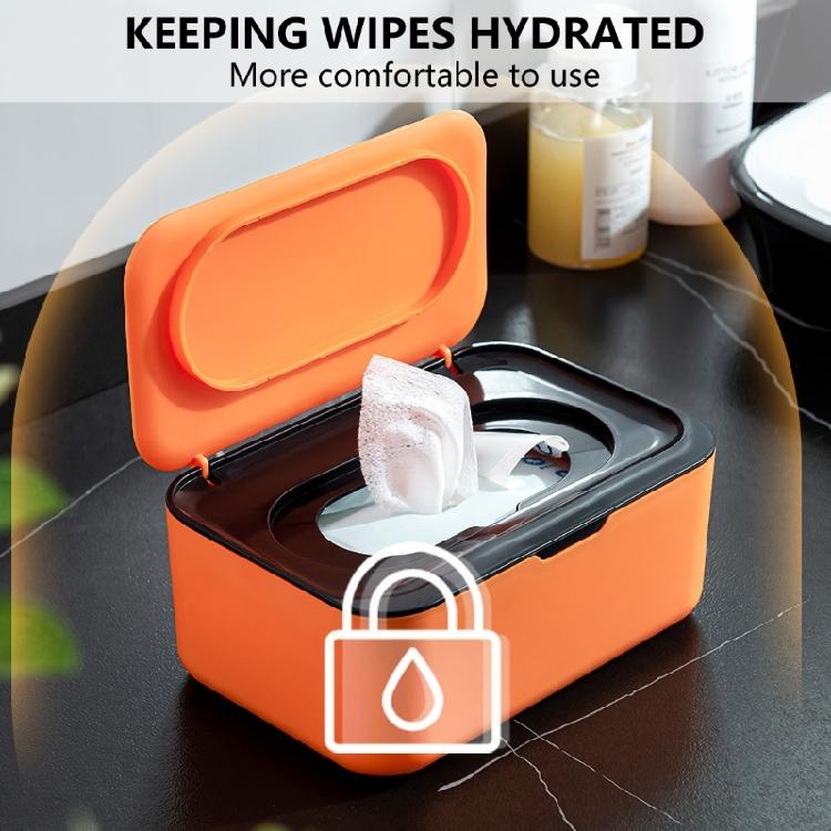 Rechteckiger Papierhandtuchständer Taschentuchspender mit Deckel Modische Serviettenaufbewahrungsbox Papierbehälter für Zuhause