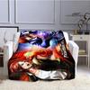 3D KOF game Cartoon blanket Warm Flannel blankets Soft and comfortable blanket Home Travel Blankets bed linings Birthday Gift