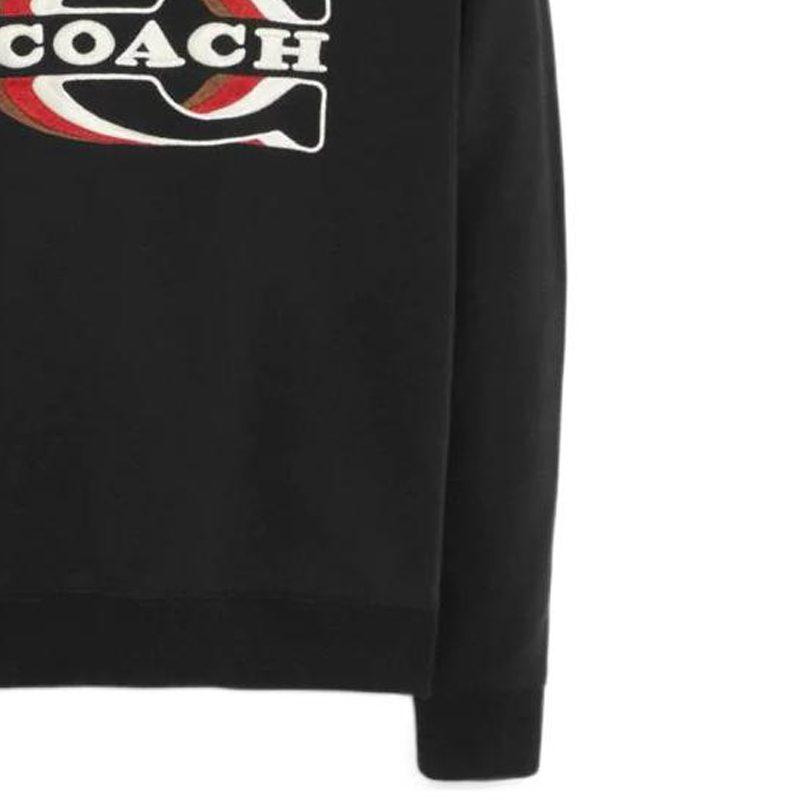 Coach FW22 Sweatshirt Men's Black CE343-BLK