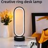 Modern Table Lamp Minimalist Table Lamp Eye-Care LED Decor For Study Desk Nightstand Bookshelf Entryway Hallway Patio Garden