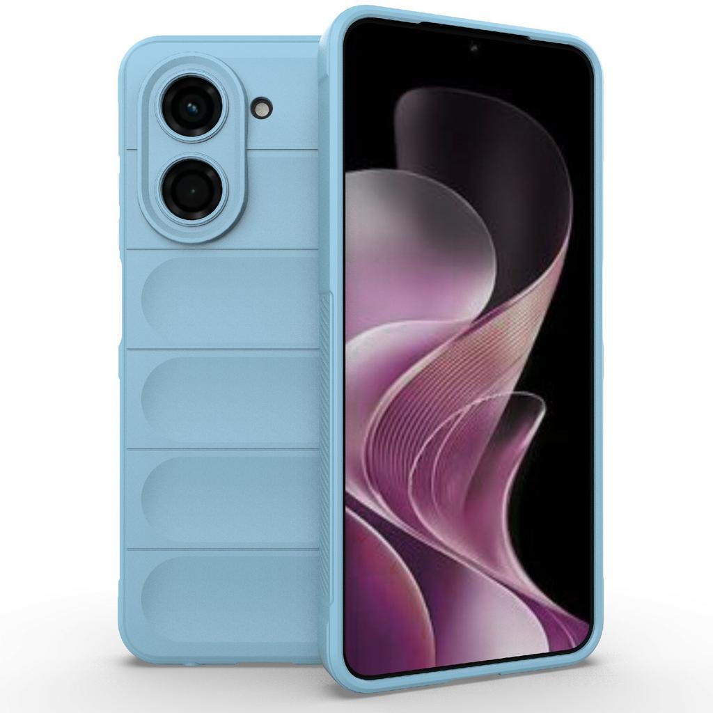 Pro Xiaomi Redmi A5 4G (171,7 mm)/Poco C71 4G Pouzdro Odolné proti pádu Měkké TPU Robustní Zadní kryt na telefon