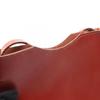 Used HERMES Omenito Brique Shoulder Bag Box calf leather Calfskin (cowhide) Brown Brique Used Women
