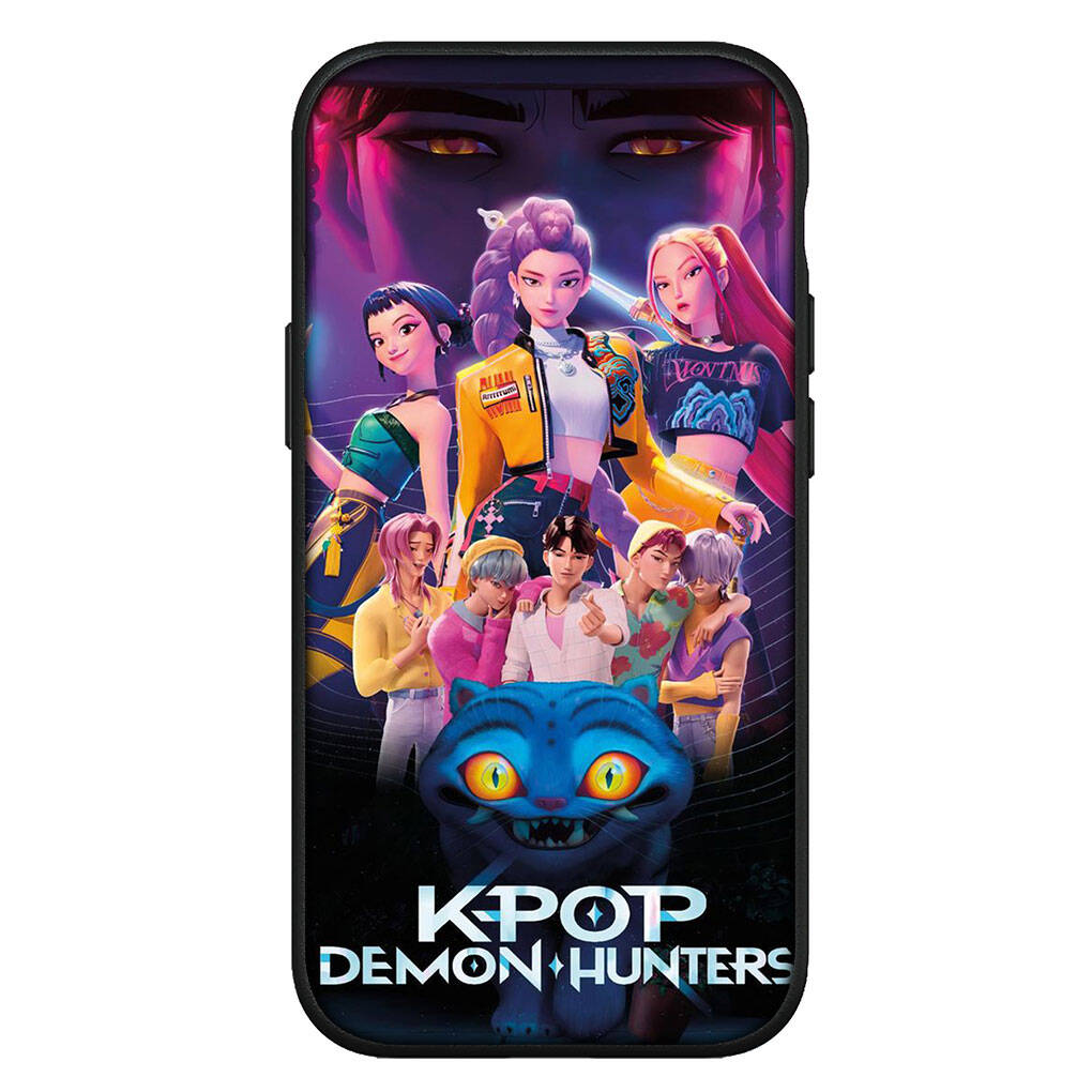 

for iPhone 17 16 15 Xiaomi Poco F7 F8 X7 X6 C85 C75 Redmi Note 14 13 12 Pro Max 14C 13C 15C A3 A4 Phone Case Tiger KPop Mira Demons Rumi Hunters Zoey for Xiaomi Poco F7 аеро
