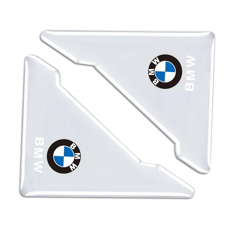 

2025 Hot 2pcs Car Door Corner Cover Anti-Scratch Protection Sticker For BMW Performance E46 E39 E38 E90 E60 E36 F30 F20 X1 X3 X5