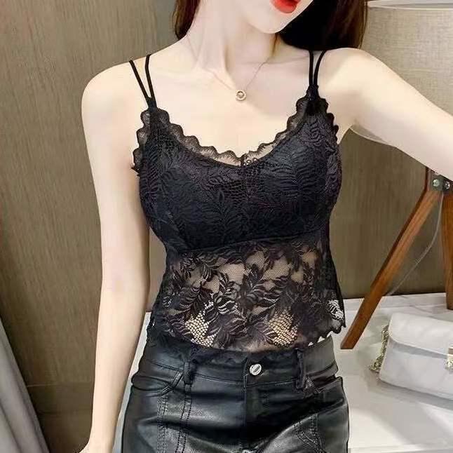 

Women s Lace Strapless Bodysuit with Built-in Padding and Anti-Exposure Bra L (80-100 kg)