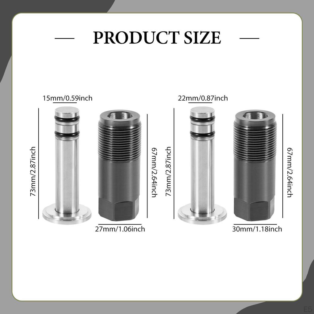 Double Pump Hydraulic Jack Repair Kit Maintenance Sturdy Truck Automobile Repairing Accessories