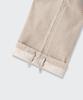 MUSINSA STANDARD Corduroy Parachute Cargo Pants [Cream]