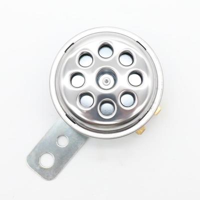 DL70 Universal Motorcycle Electric Horn Waterproof Round Loud 1.5A 105db Small Horn