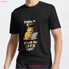 Coding Cat Humorous C Quote Design Funny Active T Shirt Vintage Homme Comfortable Casual Stylish Designer Clothes Unisex