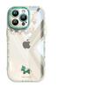 The Rich Pony Is Suitable for Apple 17pro Mobile Phone Case, the New 16 Transparent 14pro Cartoon 12 Cute Max Cartoon 1.