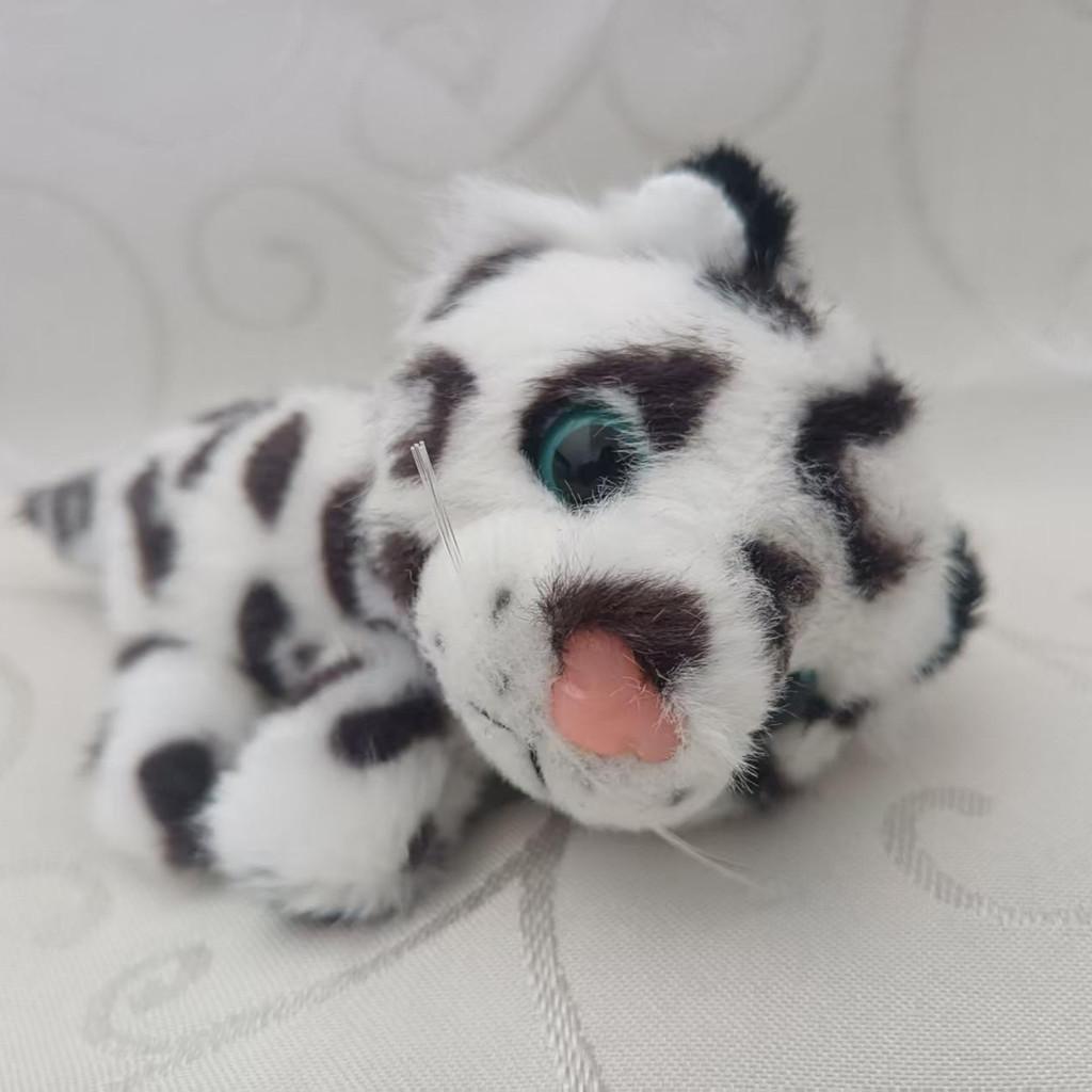 Tiger Refrigerator Magnet Plush Toy With Pp Cotton For Kitchen Decor And Gift