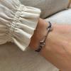 CE Certificate Water Proof Horsebit Bracelet Minimalist Equestrian Jewelry Snaffle Bit Stackable Charm Bracelet for Women