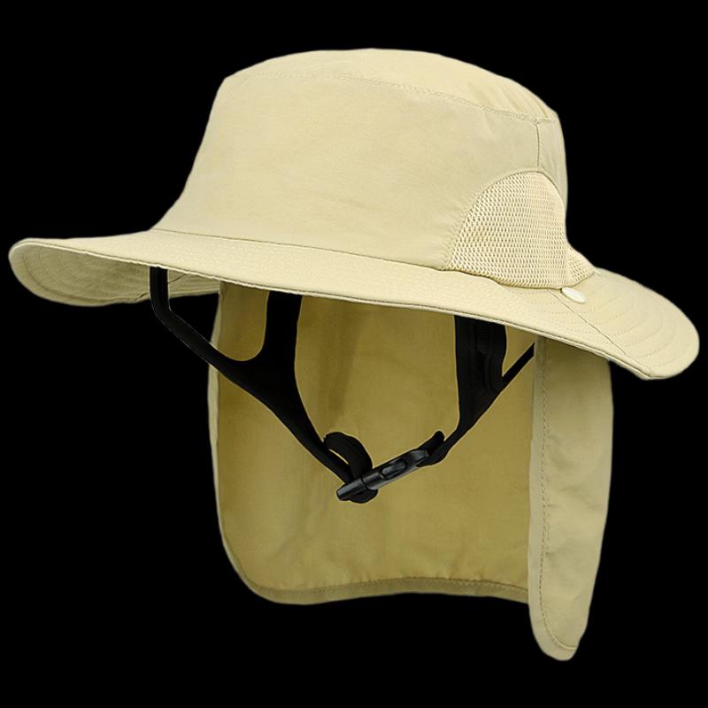 Unisex Quick-Dry Detachable Outdoor Sun Hat