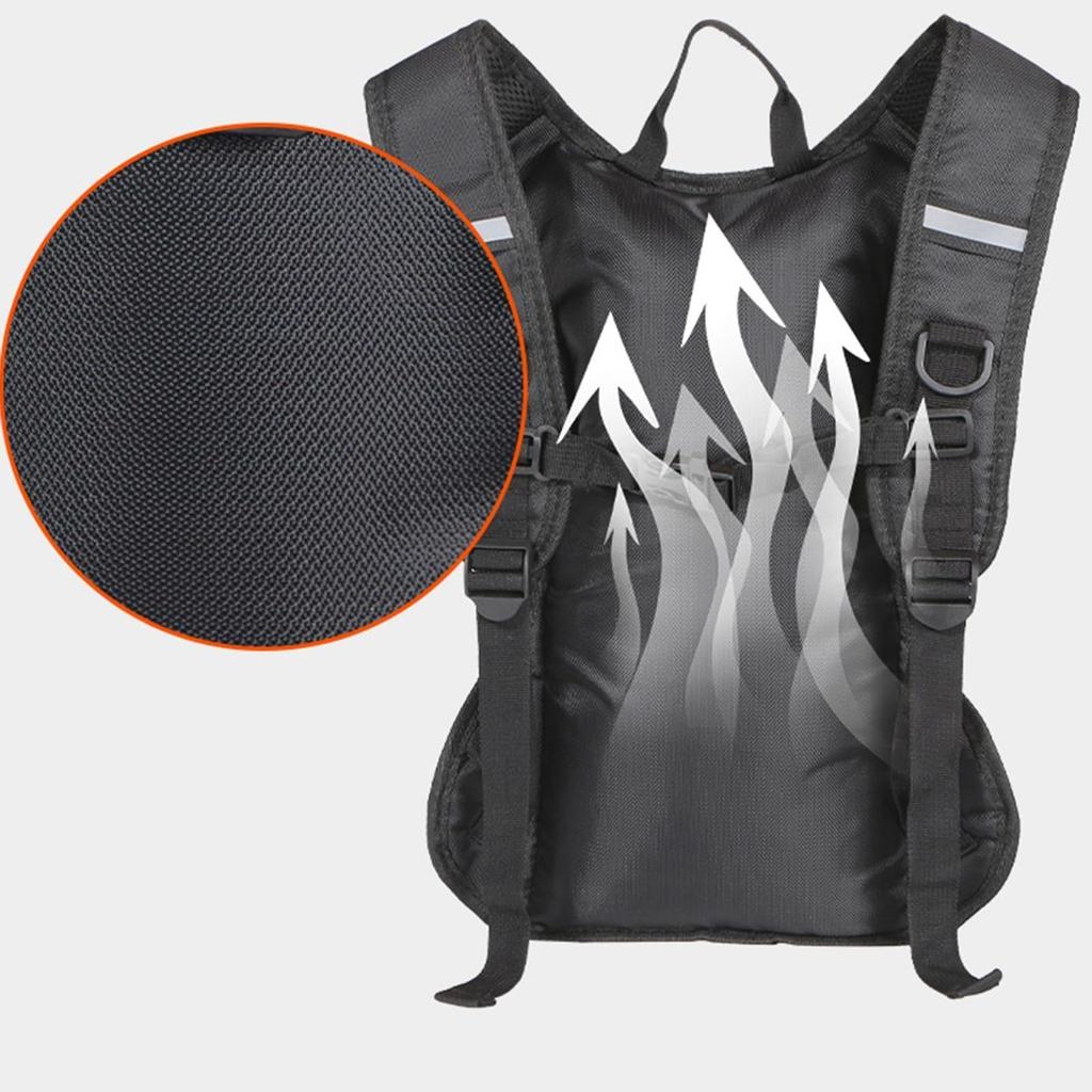 [PLMQAZ] Running Backpack, Running Bag, Outdoor Backpack, Trail Running Rucksack, Ultralight Running Bag, Marathon Backpack, Daypack, Waterproof,